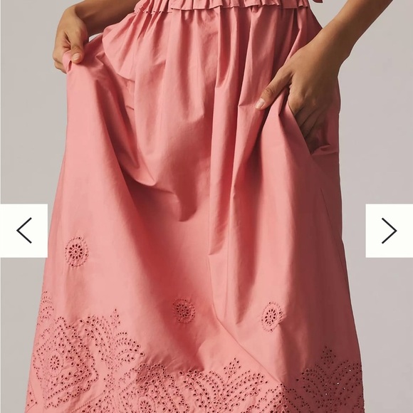 Moon River Flutter-Sleeve Dress Size M - Picture 2 of 4